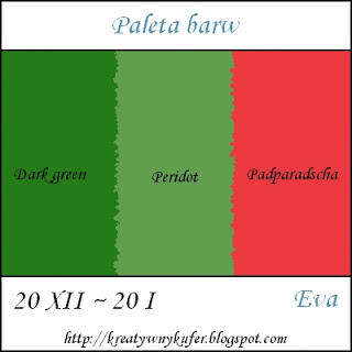 Paleta barw - Zestaw 1