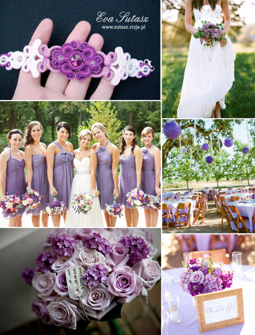 Paleta ślubna "Lilac wedding" - 9/50