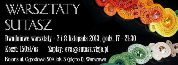 Warsztaty Sutasz - Warszawa