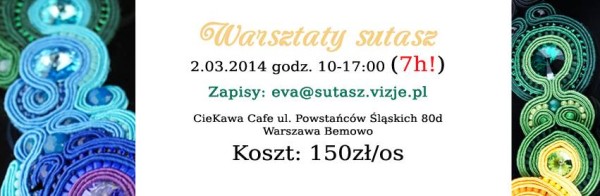Warsztaty sutasz Warszawa - 2.03.2014r